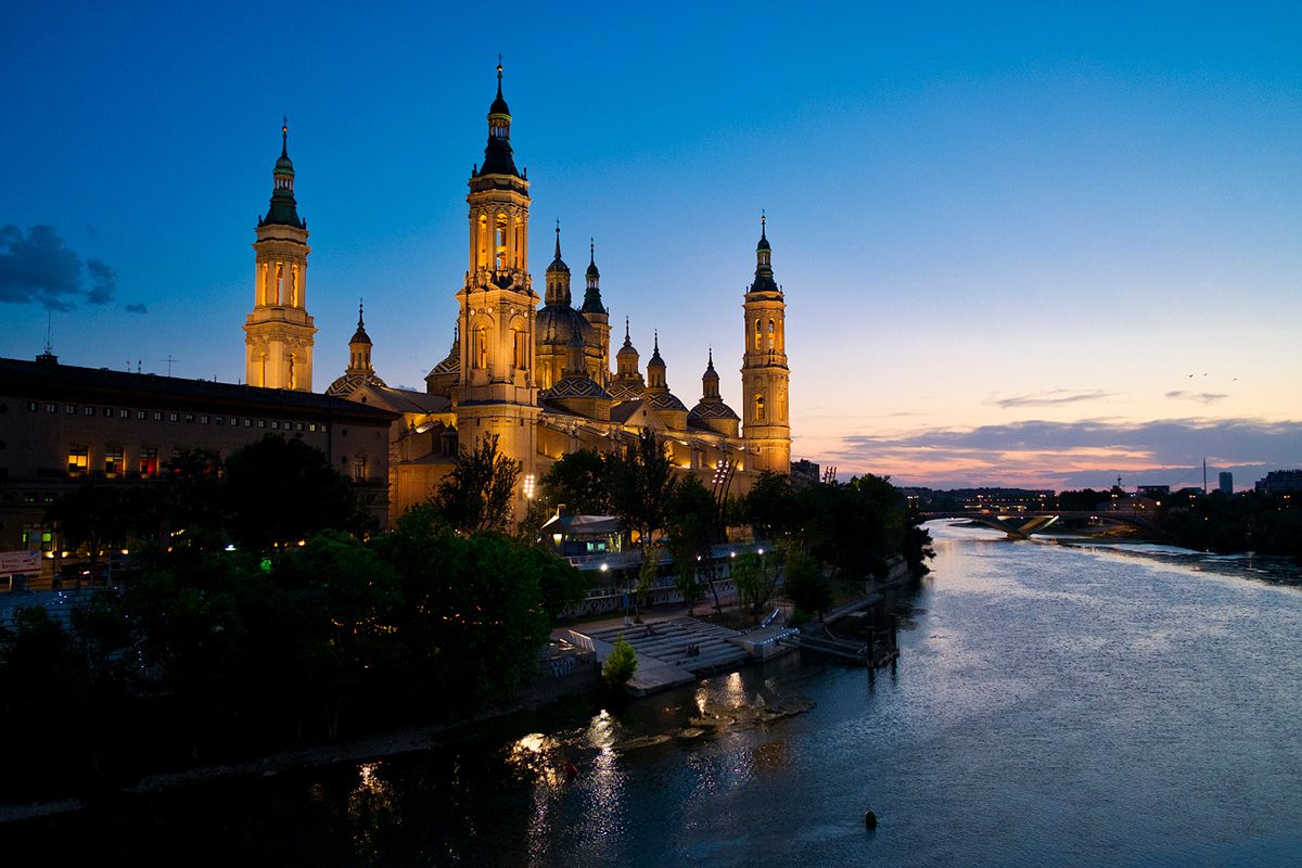 Basílica de El Pilar en Zaragoza