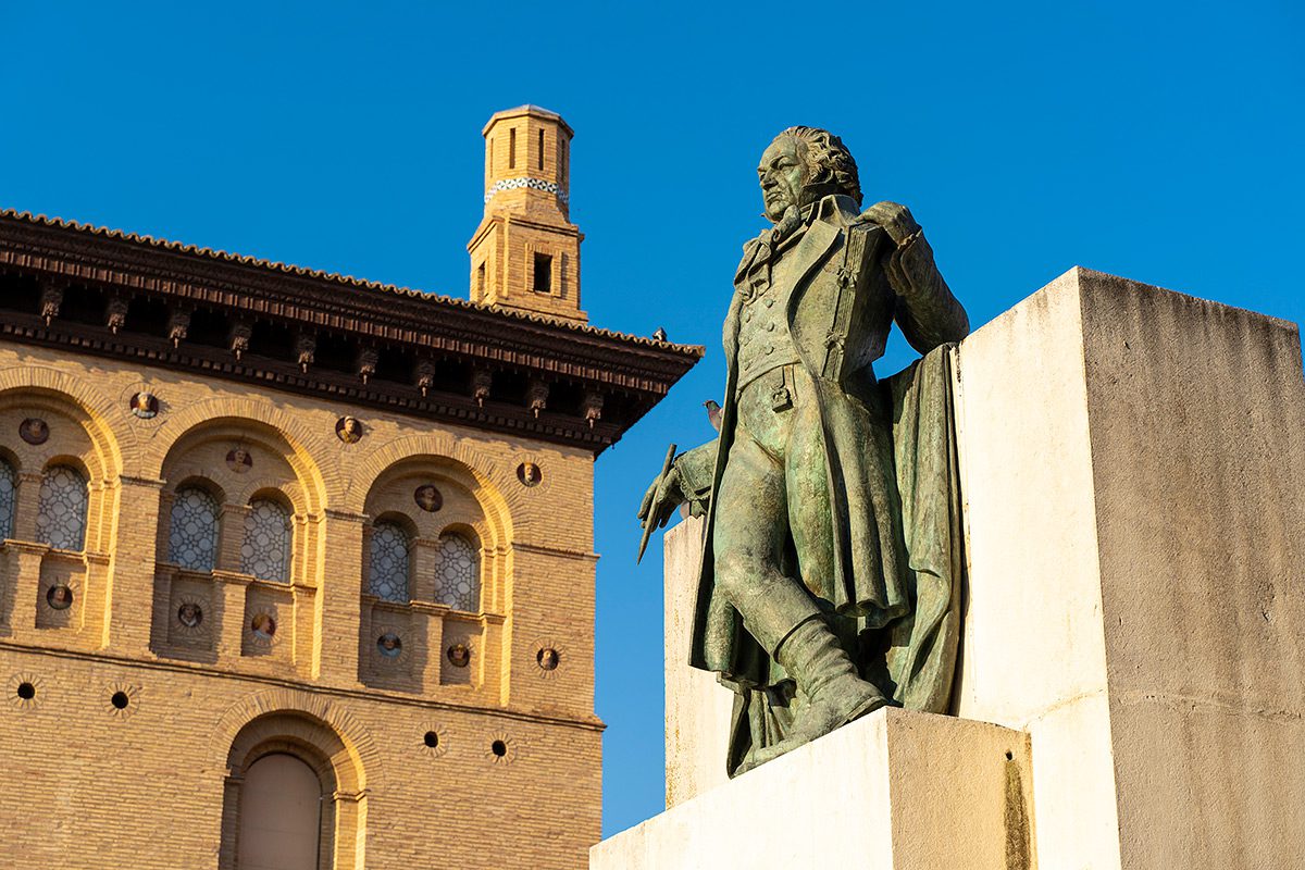 Monumento a Goya en Zaragoza