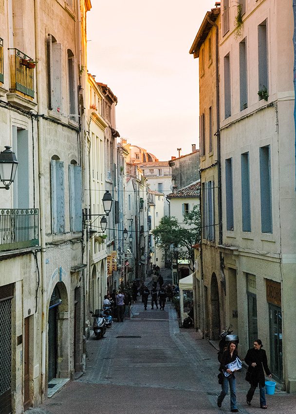 Centro histórico de Montpellier