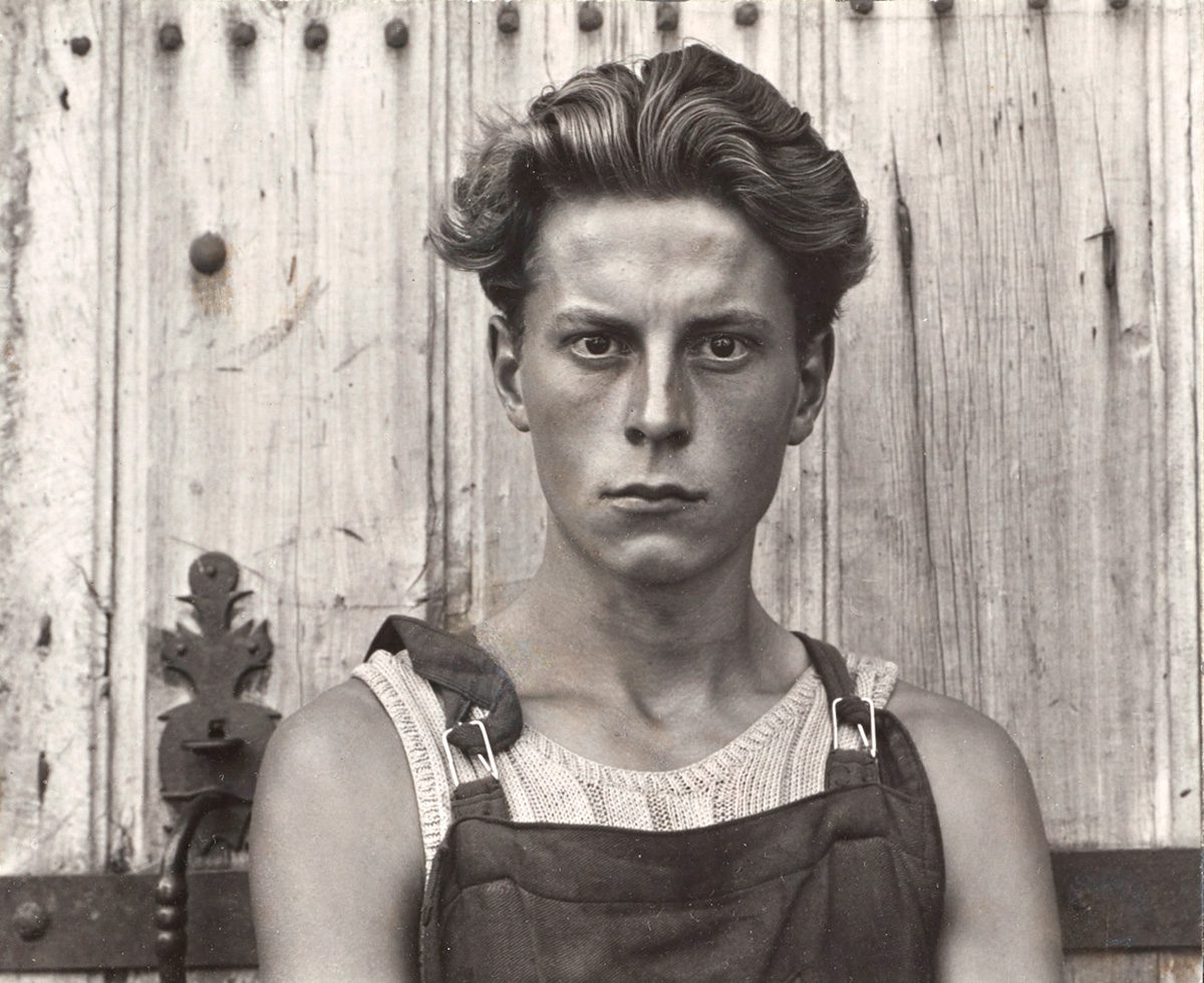 Joven, Gondeville, Charente de Paul Strand