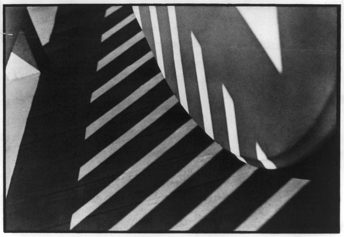 Fotografía abstracta de Paul Strand