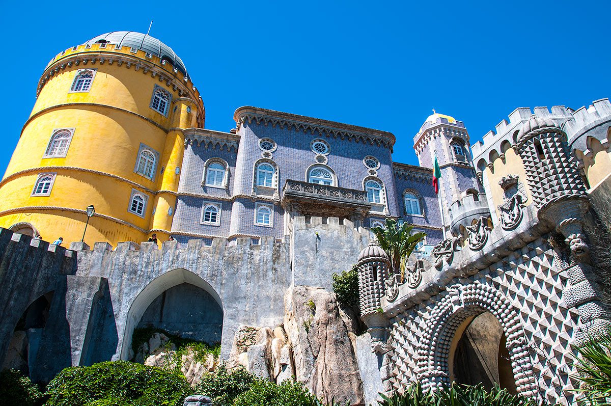 Palacio da Pena en Sintra