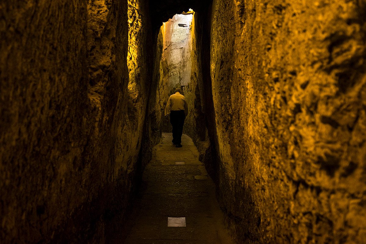 Túneles Jerusalén