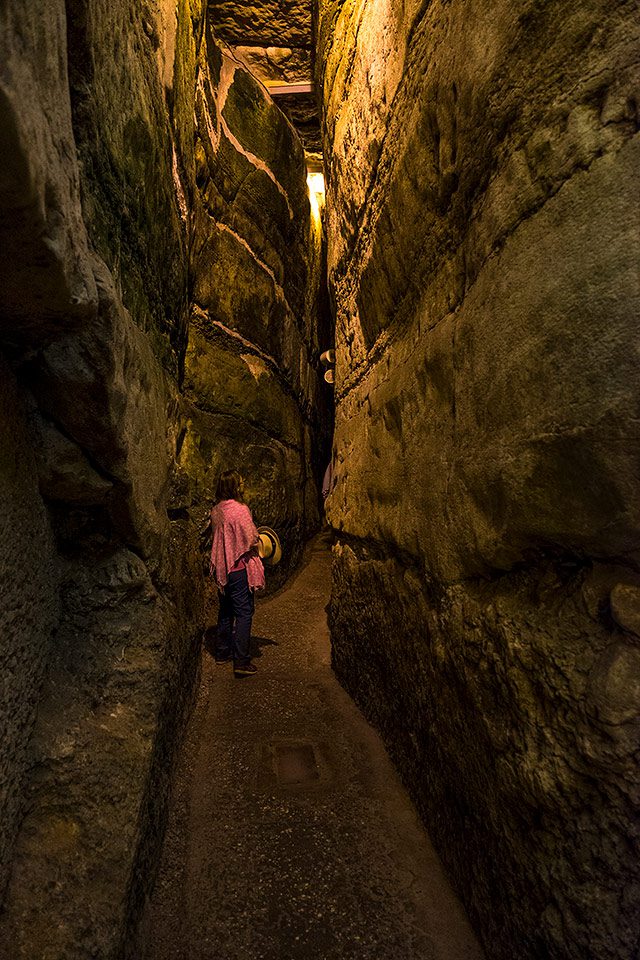 Túneles de Jerusalén