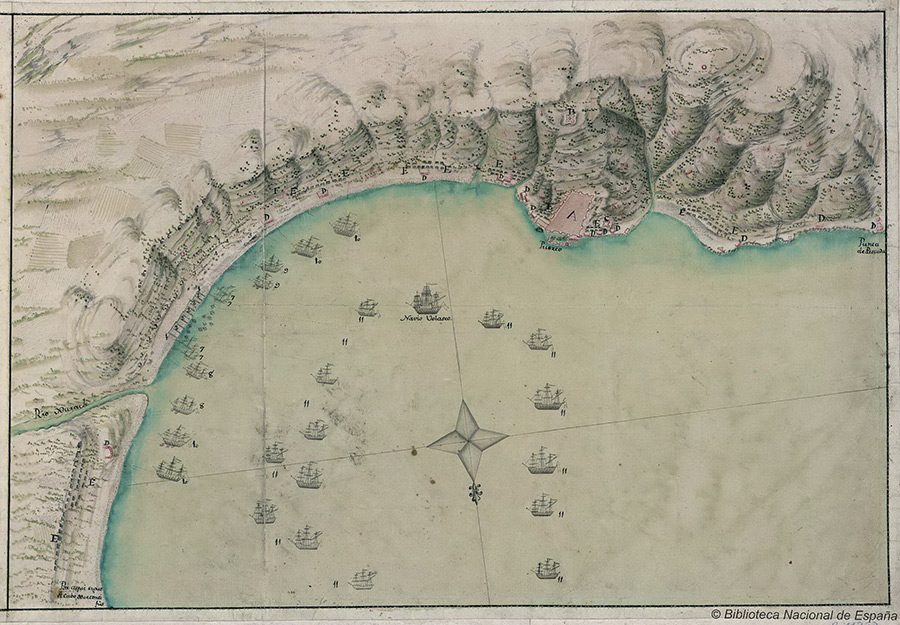 Plano Argel junio 1775