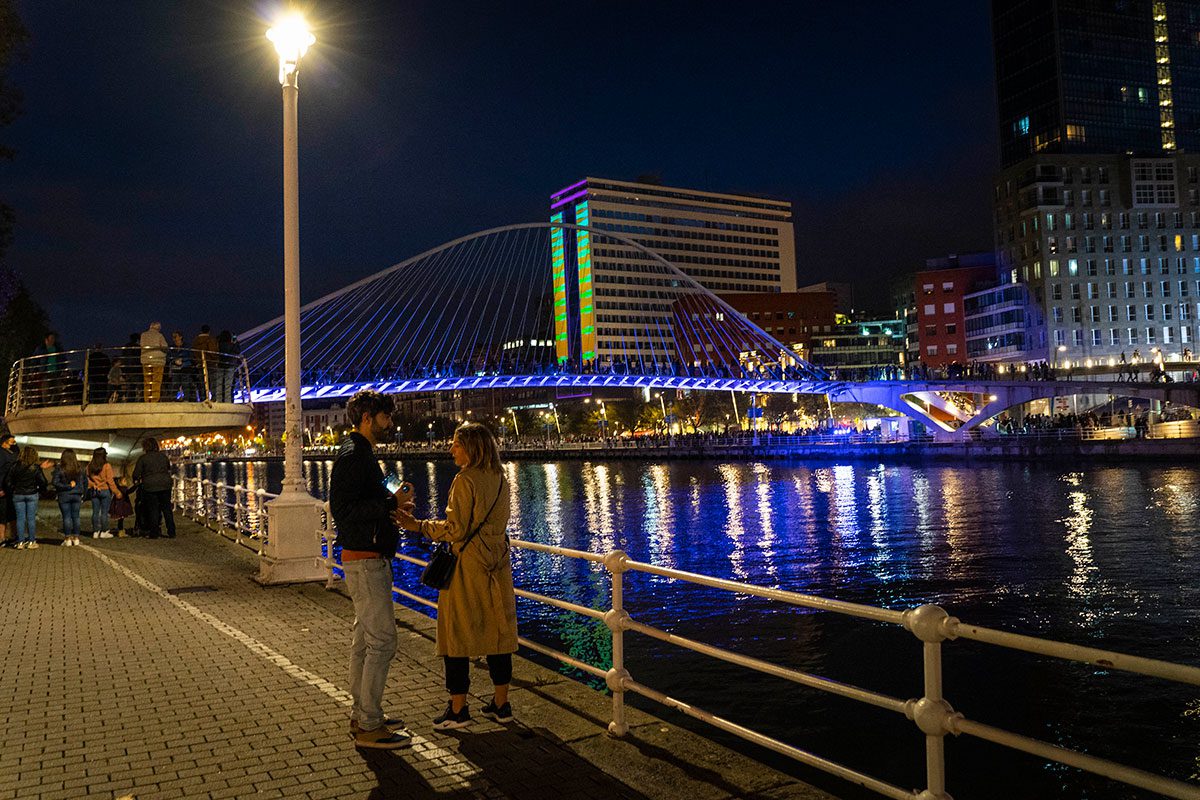 Puente Zubizuir Bilbao