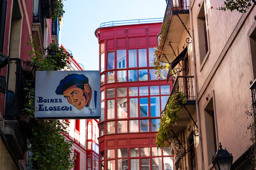 Comercio tradicional en Bilbao