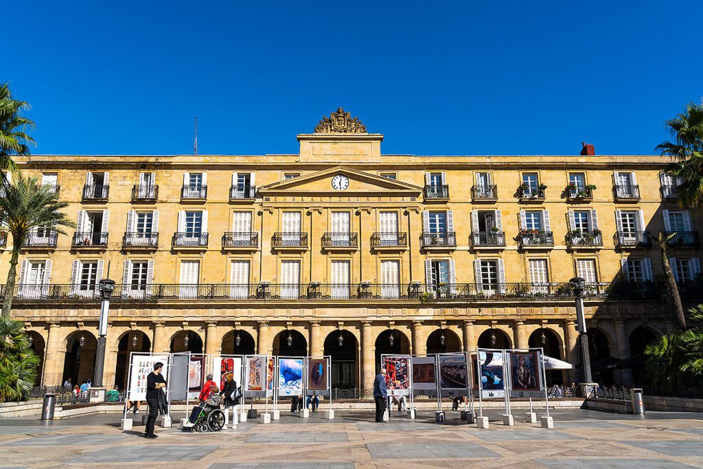 Plaza Nueva Bilbao