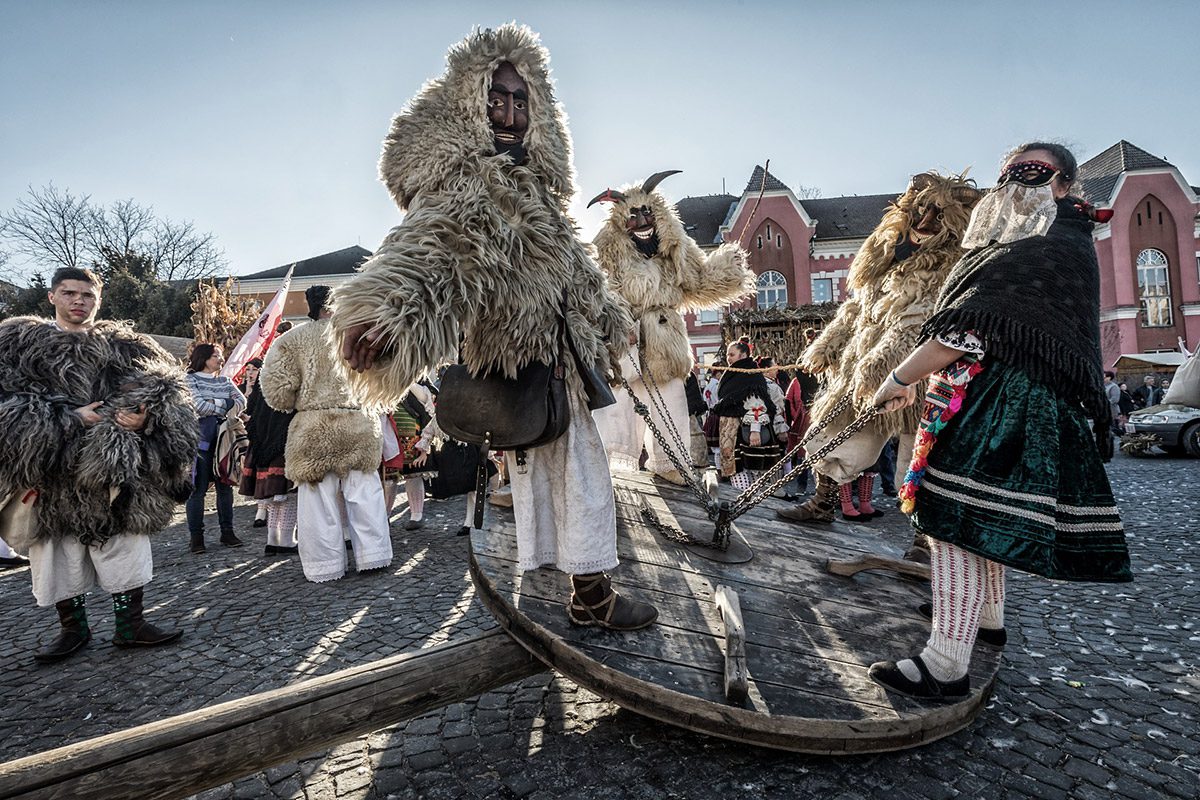 Busójárás Festival - Hungary