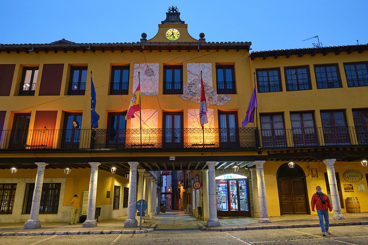 Plaza Mayor Tordesillas