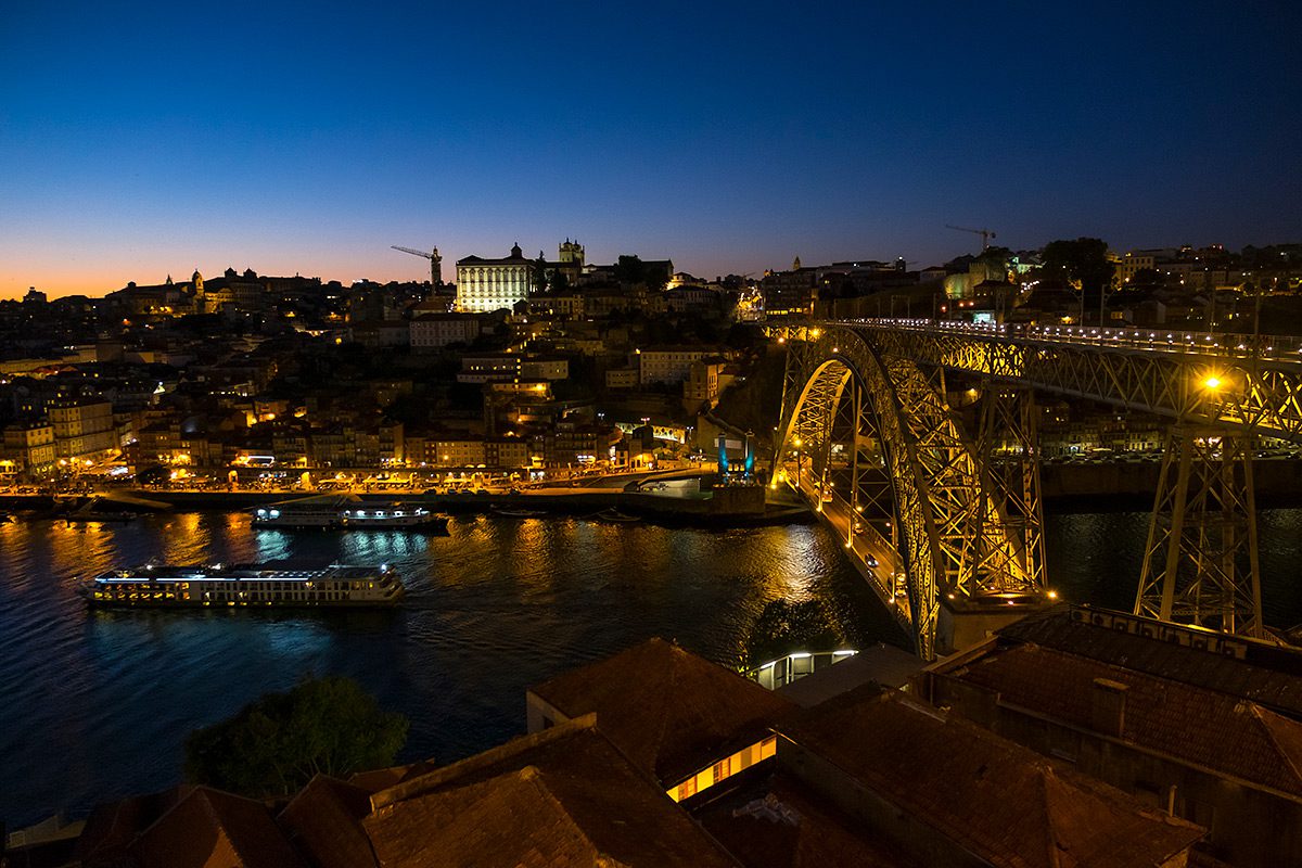 Puente Luis, Oporto