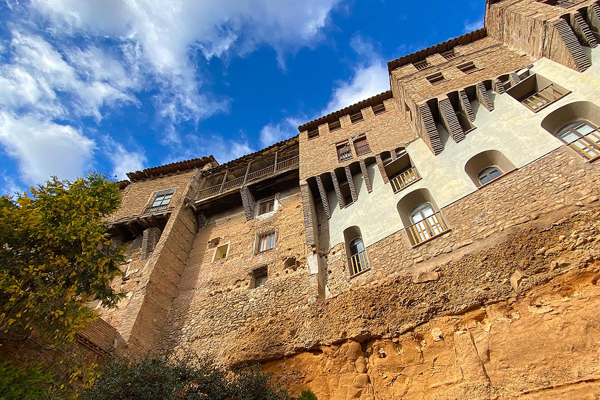 Casas colgadas Tarazona