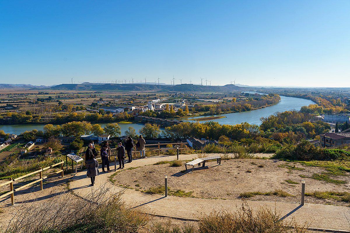 Cerro Santa Barbara Tudela