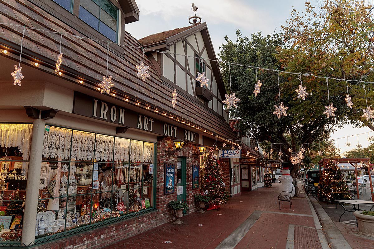 Solvang -Julefest 