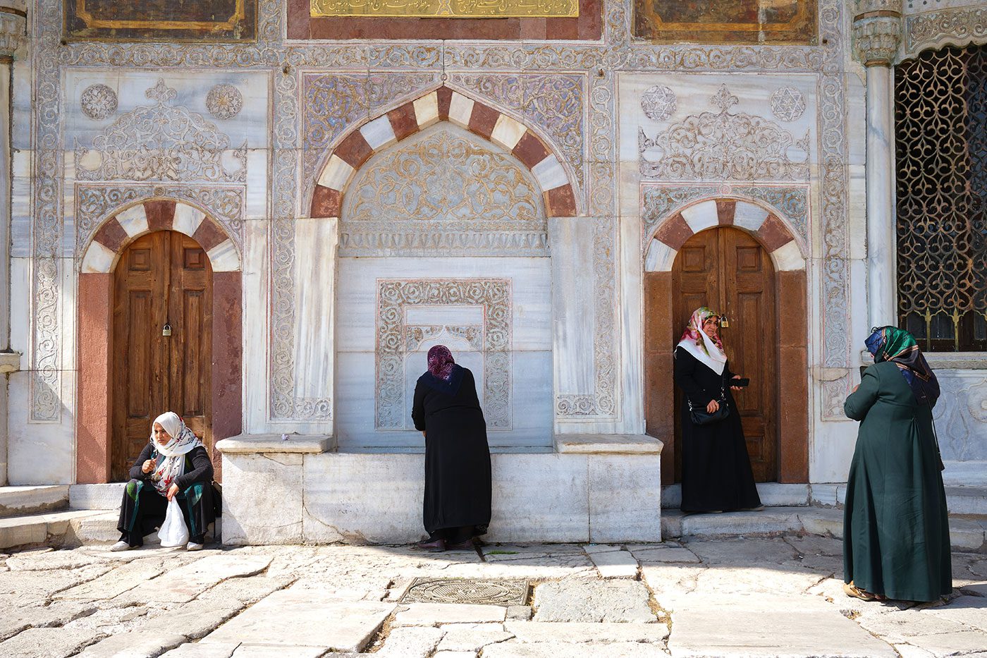 Ahmet III Fountain Istambul