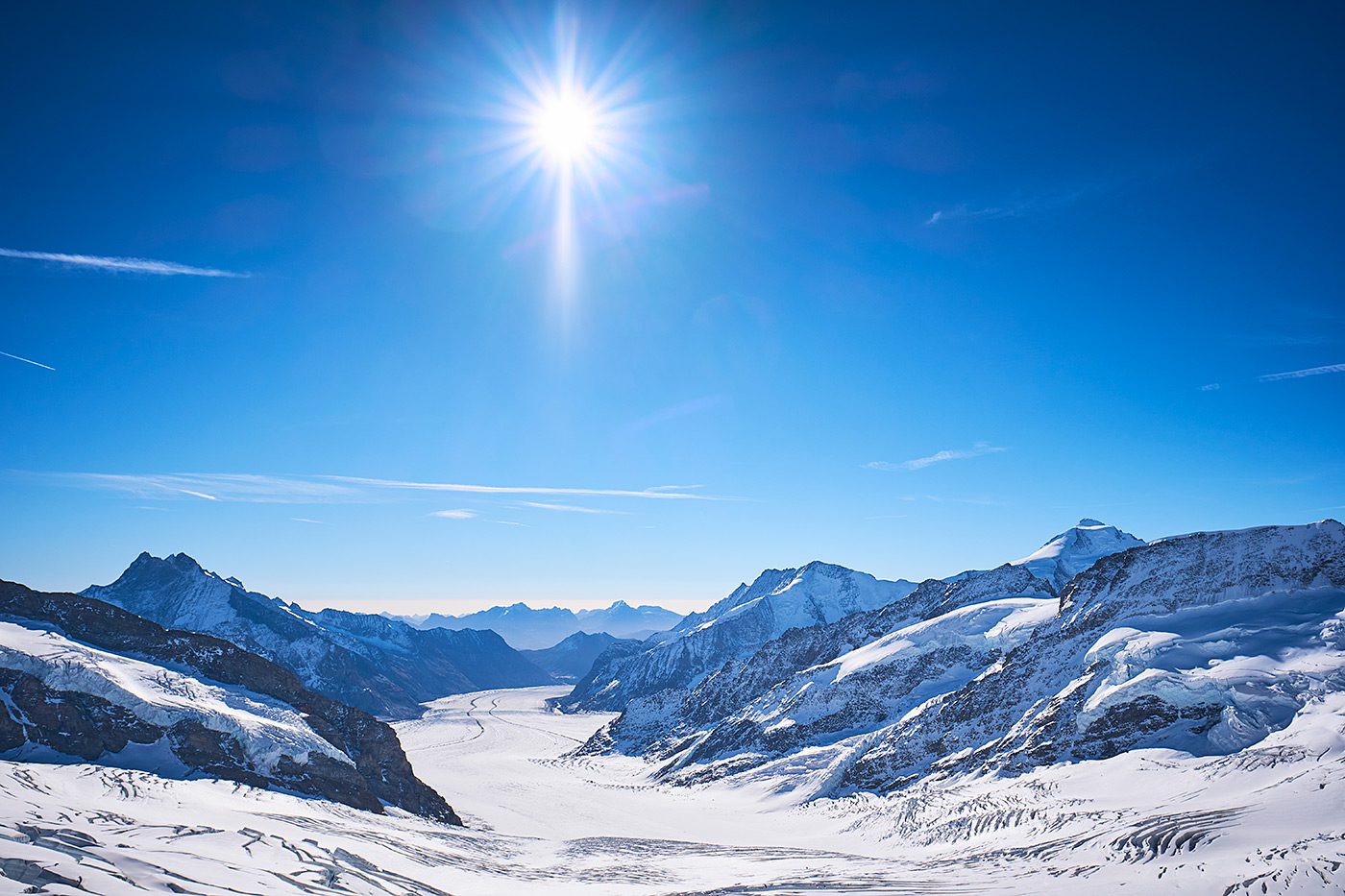 Aletsch glacier