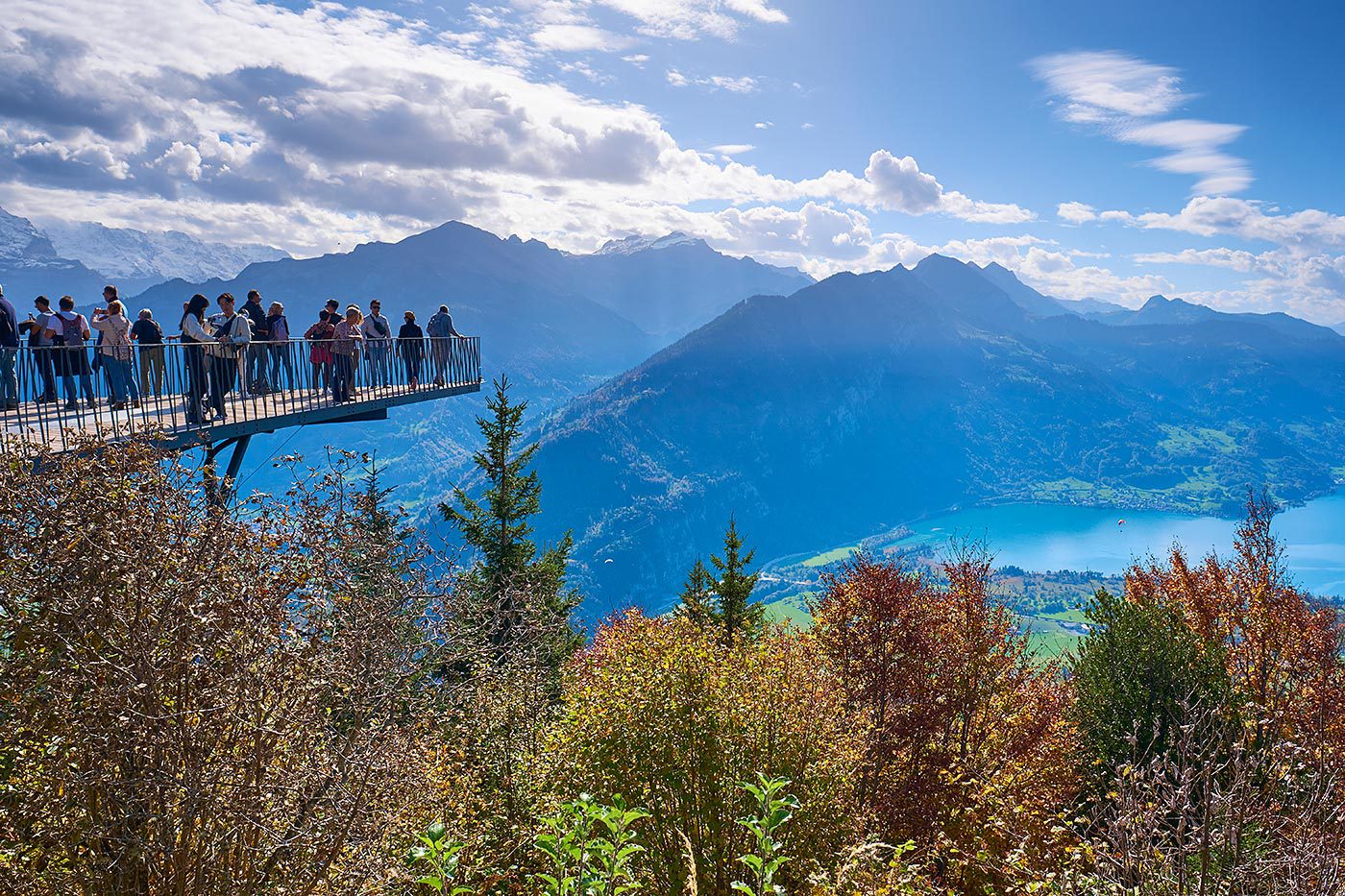 Harder Kulm Viewpoint