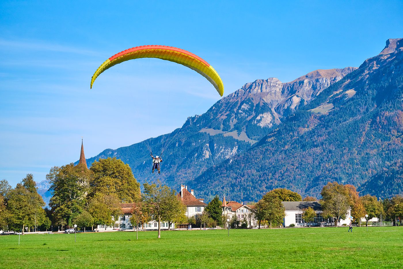 Interlaken Paragliding