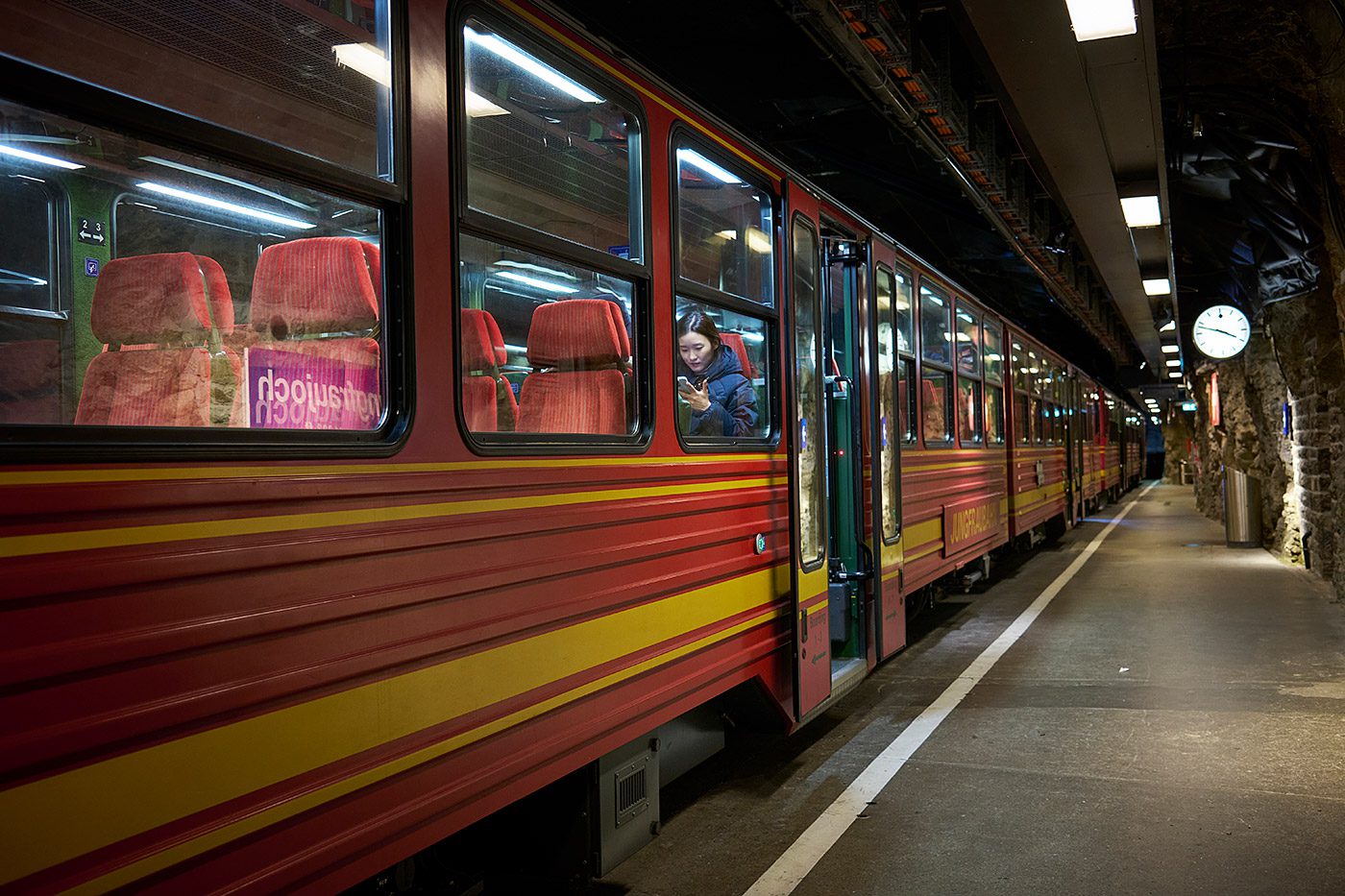 Jungfraujoch Train