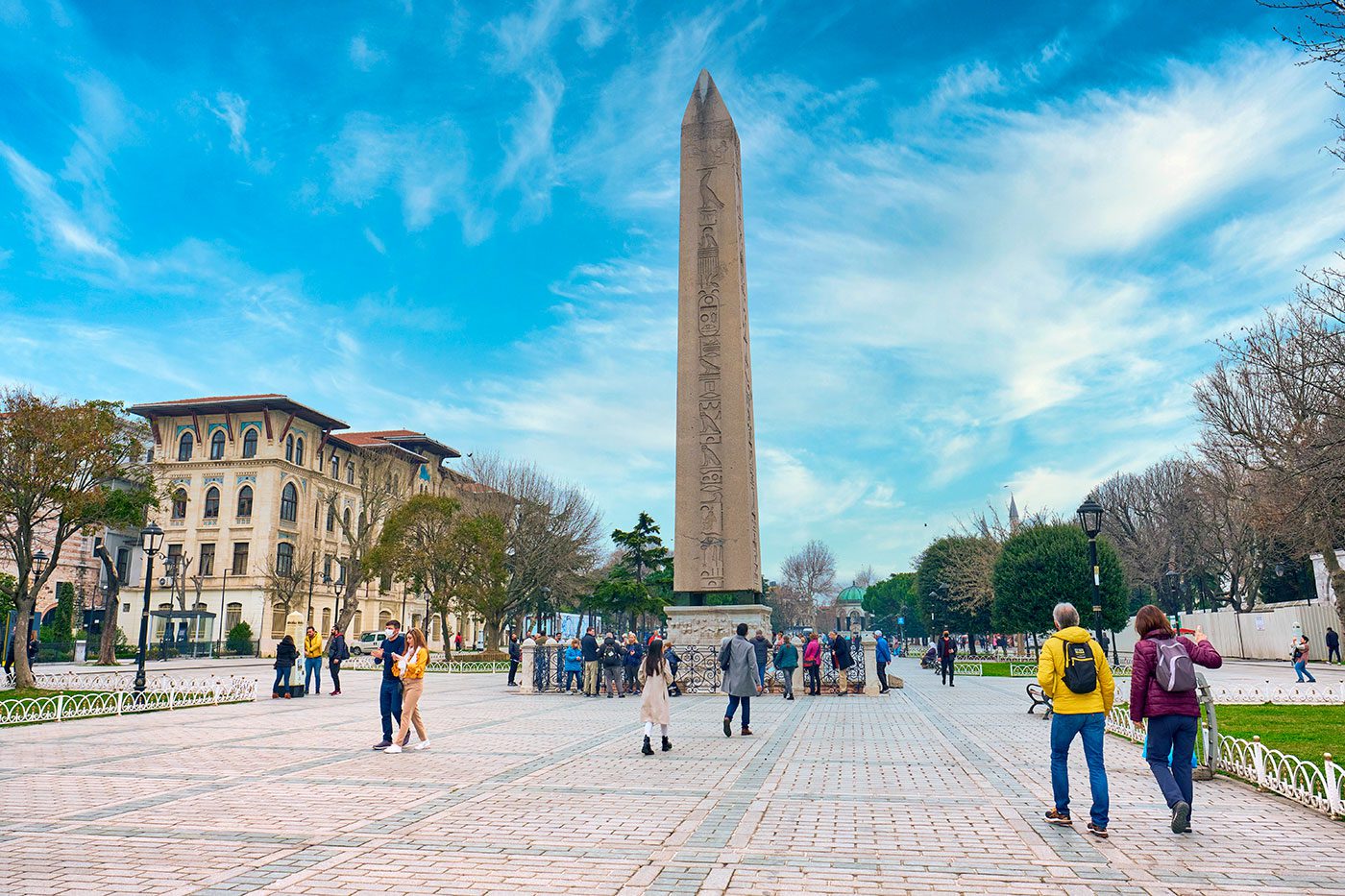 Tutmosis obelisk Istambul