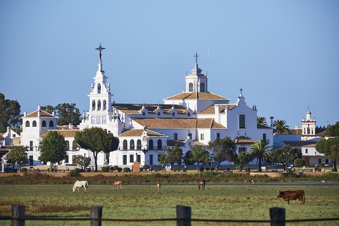 Aldea de El Rocío