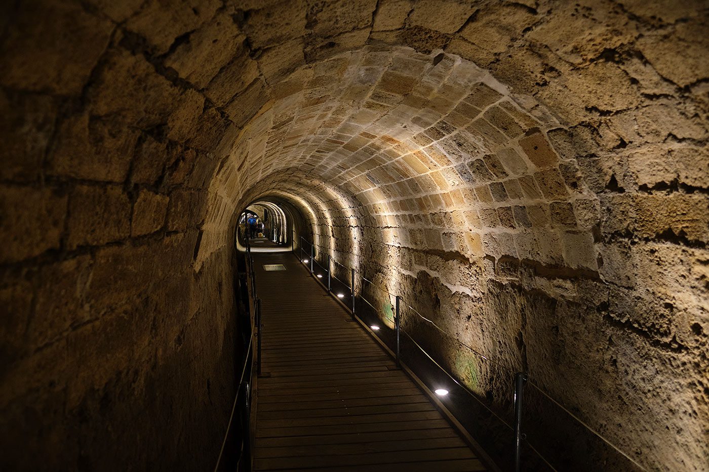 Túnel de los templarios Acre