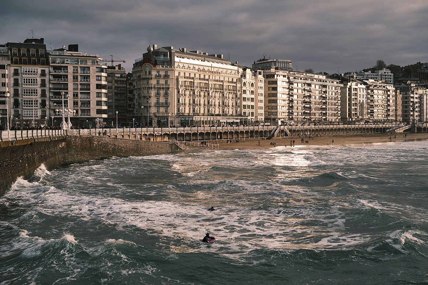 Paseo de La Concha Donostia