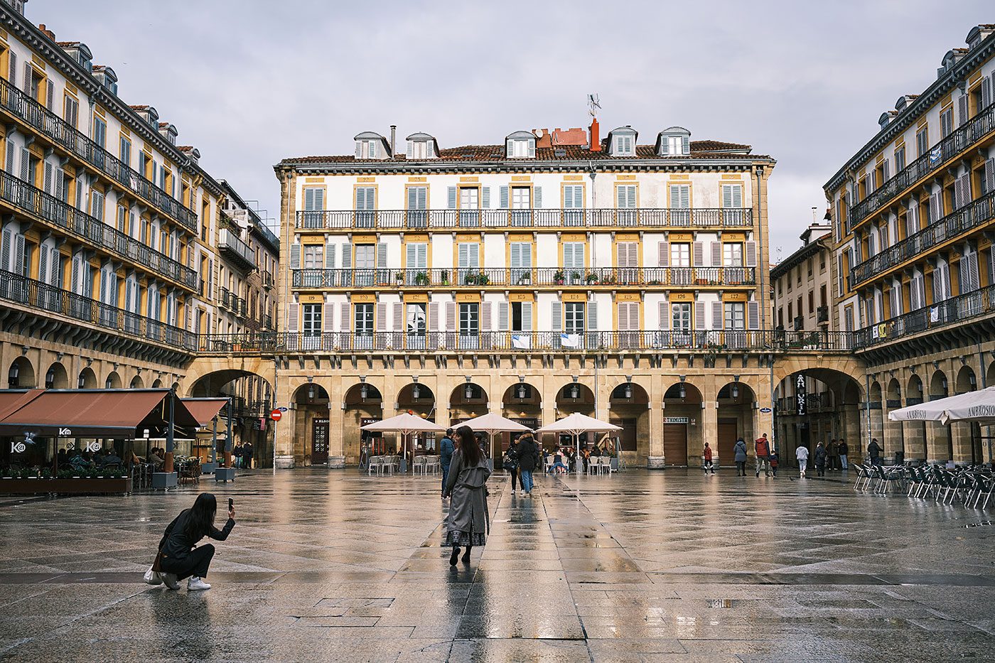 Plaza de la Constitución San Sebastián Donostia