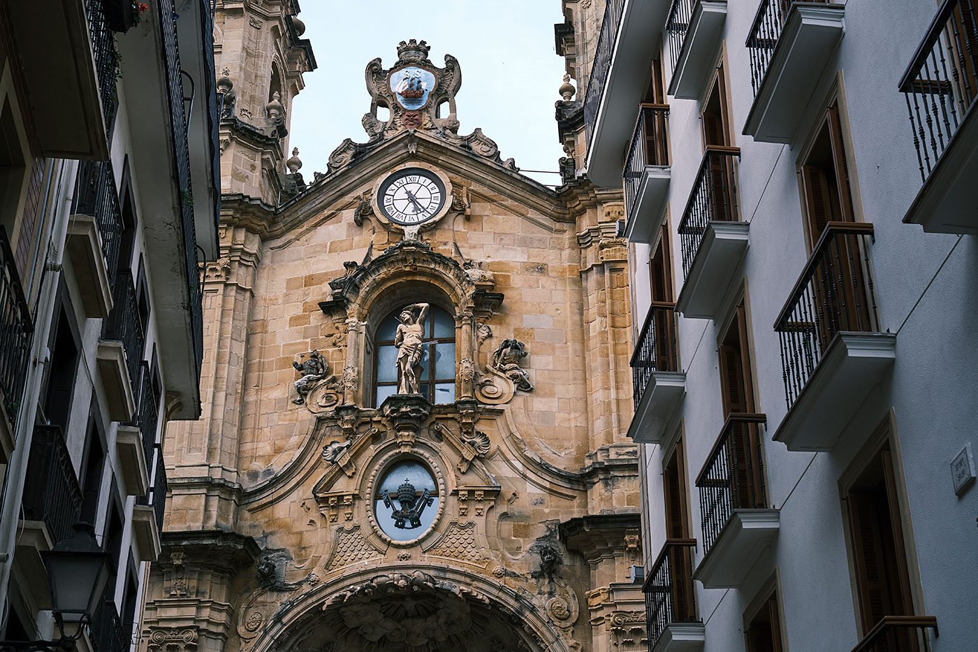 Santa María del Coro Donostia