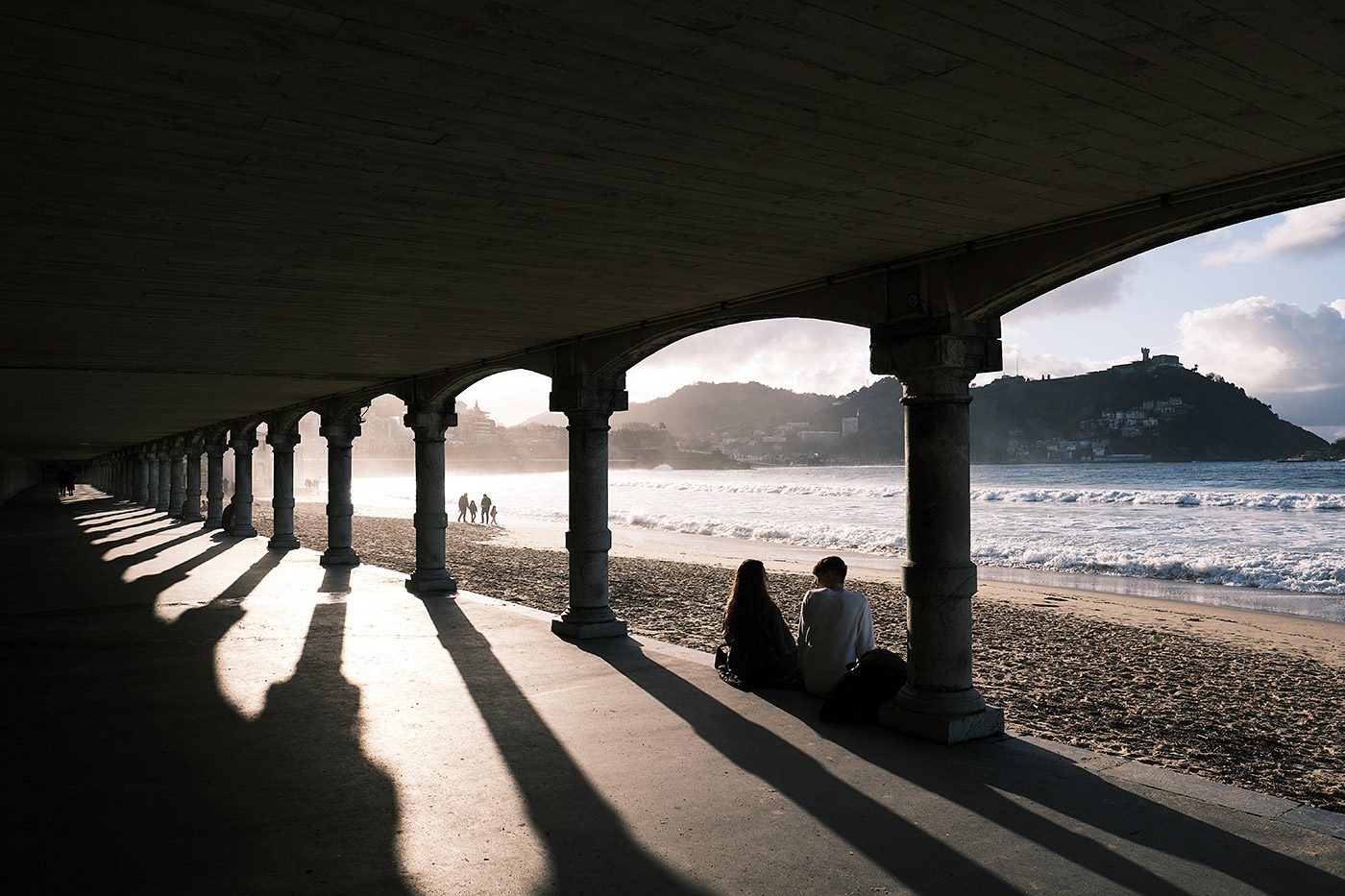 Playa de La Concha, San Sebastián