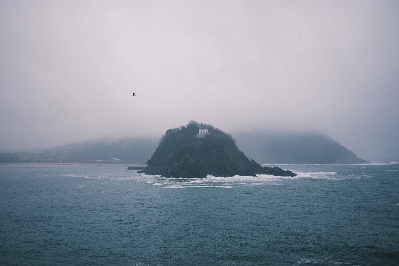 Isla de Santa Clara Donostia