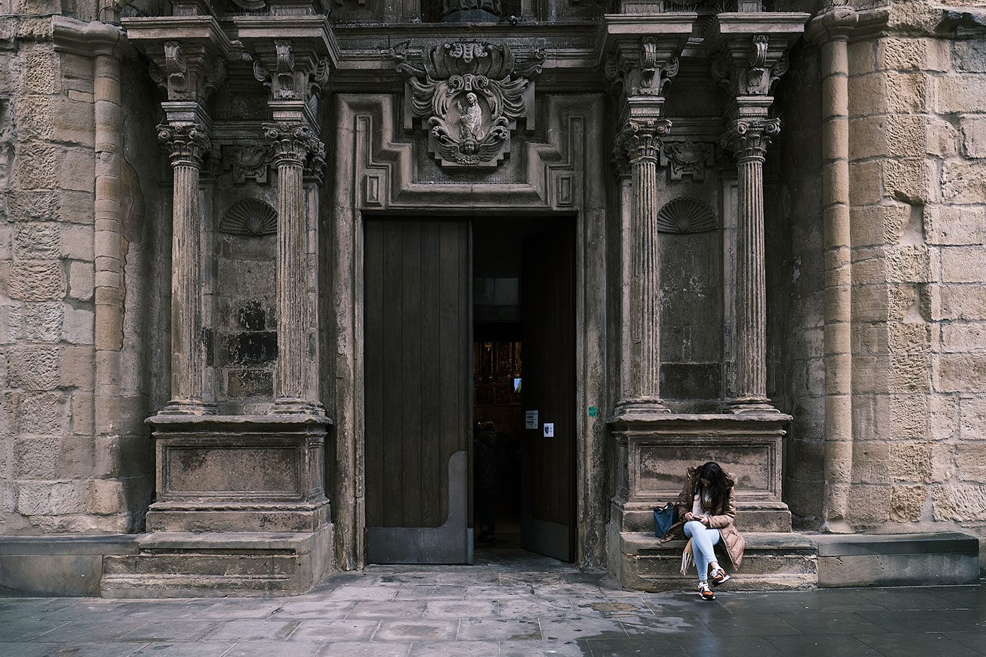 Iglesia San Vicente Donostia San Sebastián