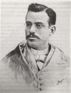 Odón, en un retrato de 1889 