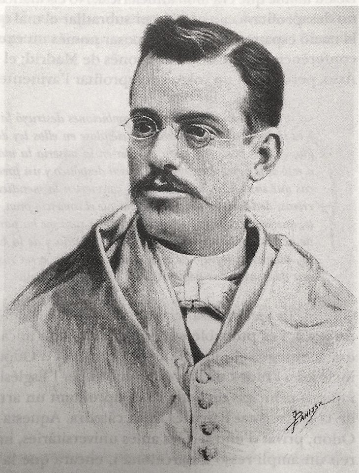Odón, en un retrato de 1889