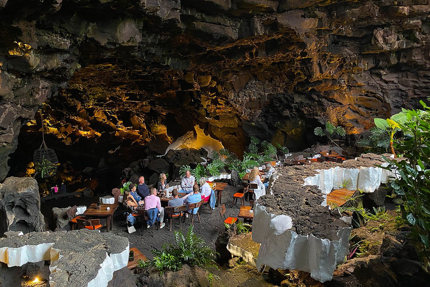 Restaurante de Jameos del Agua