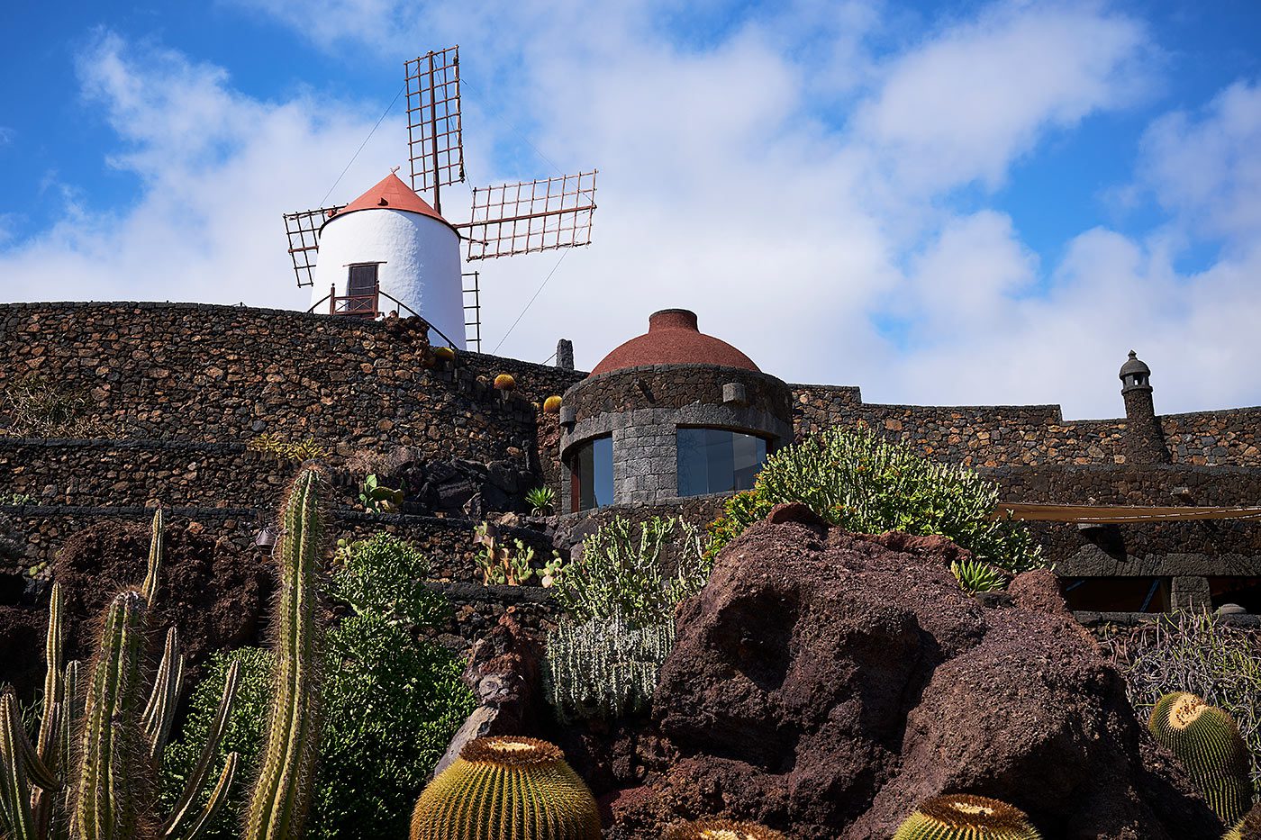 Jardín del Cactus Lanzarote