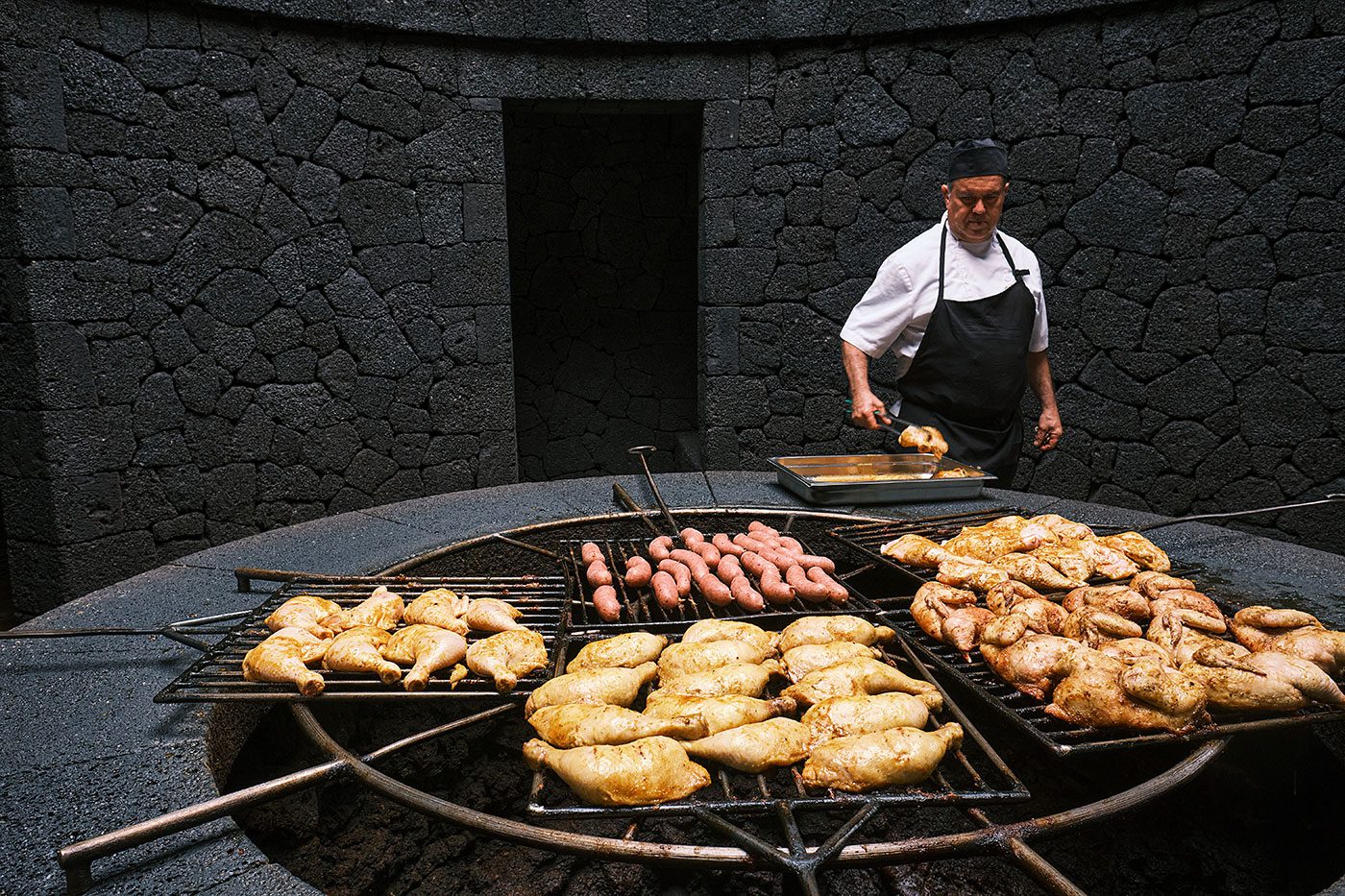 Restaurante el Diablo Timanfaya