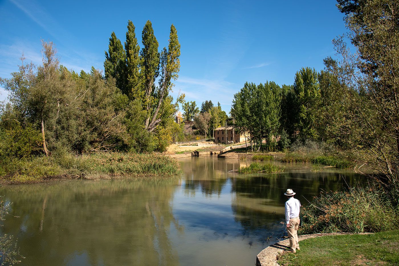 Esclusa Calahorra de Ribas