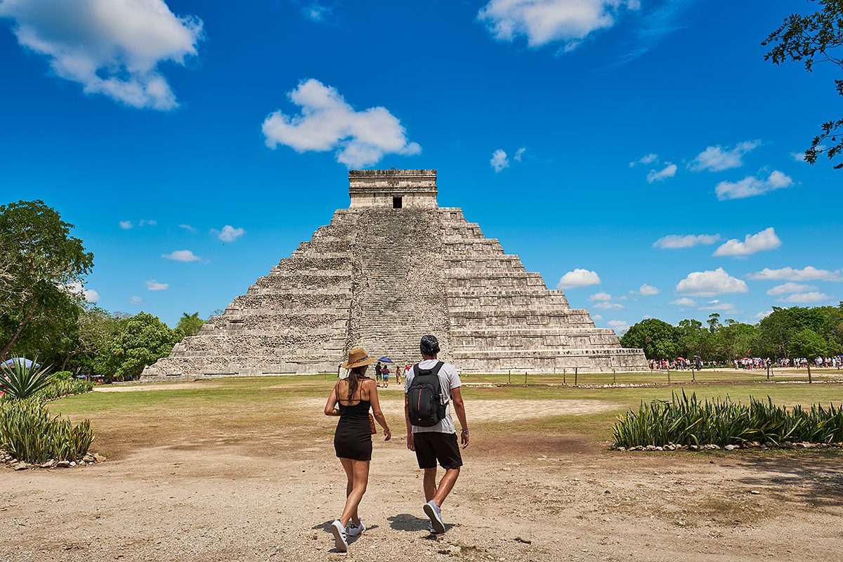 Kukulkan Chichen Itza