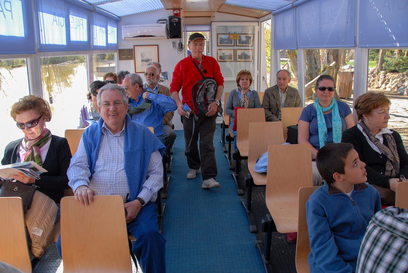 Excursión barco Marqués de la Ensenada