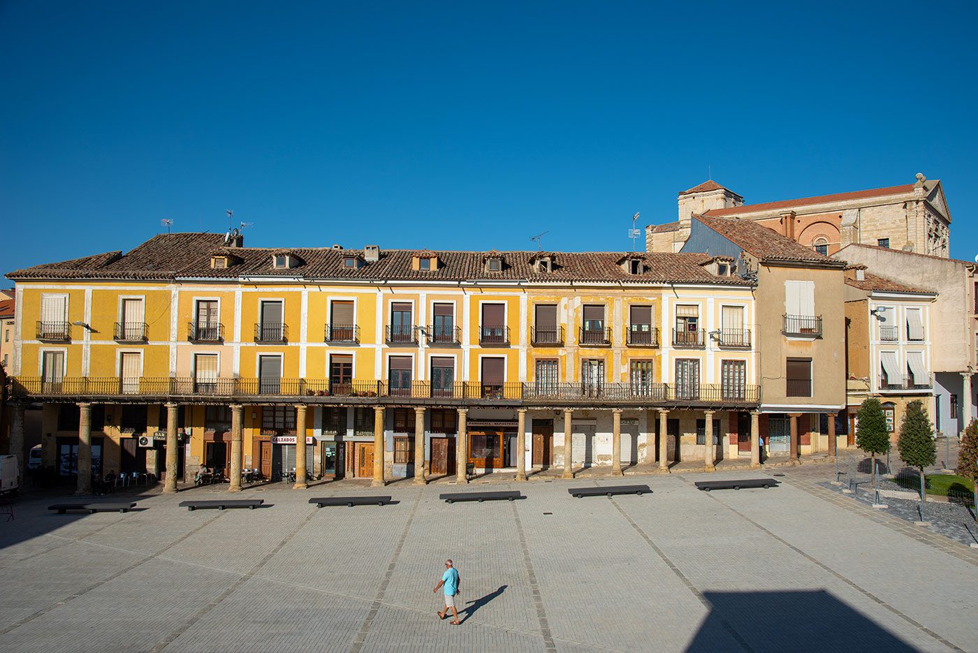 Plaza Mayor Medina Rioseco