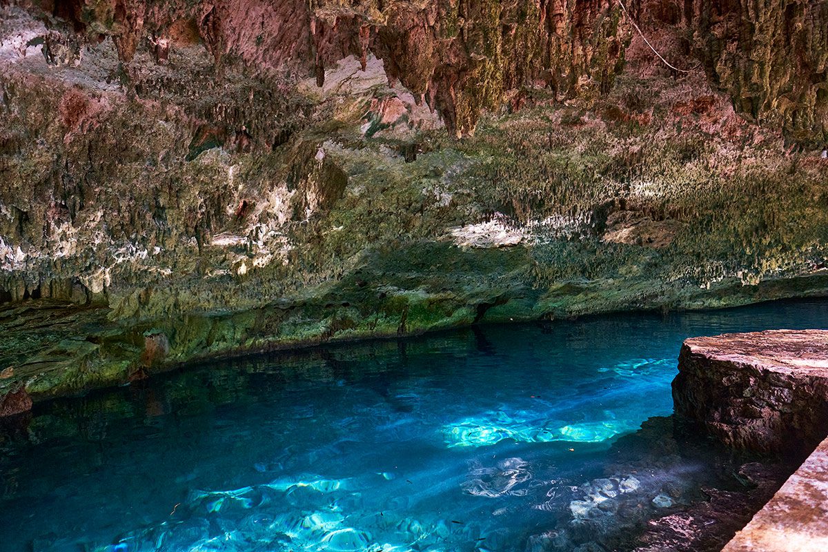 Cenote Dos Palmas