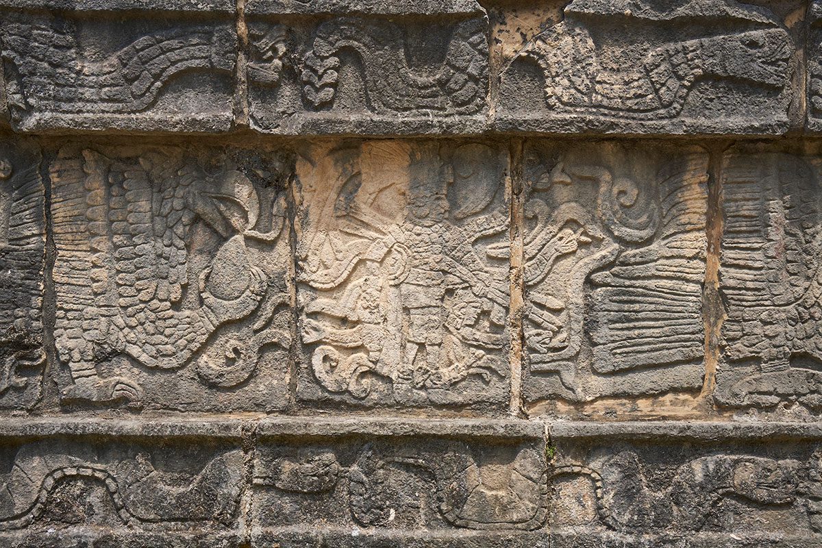 Relieve Chichén Itzá