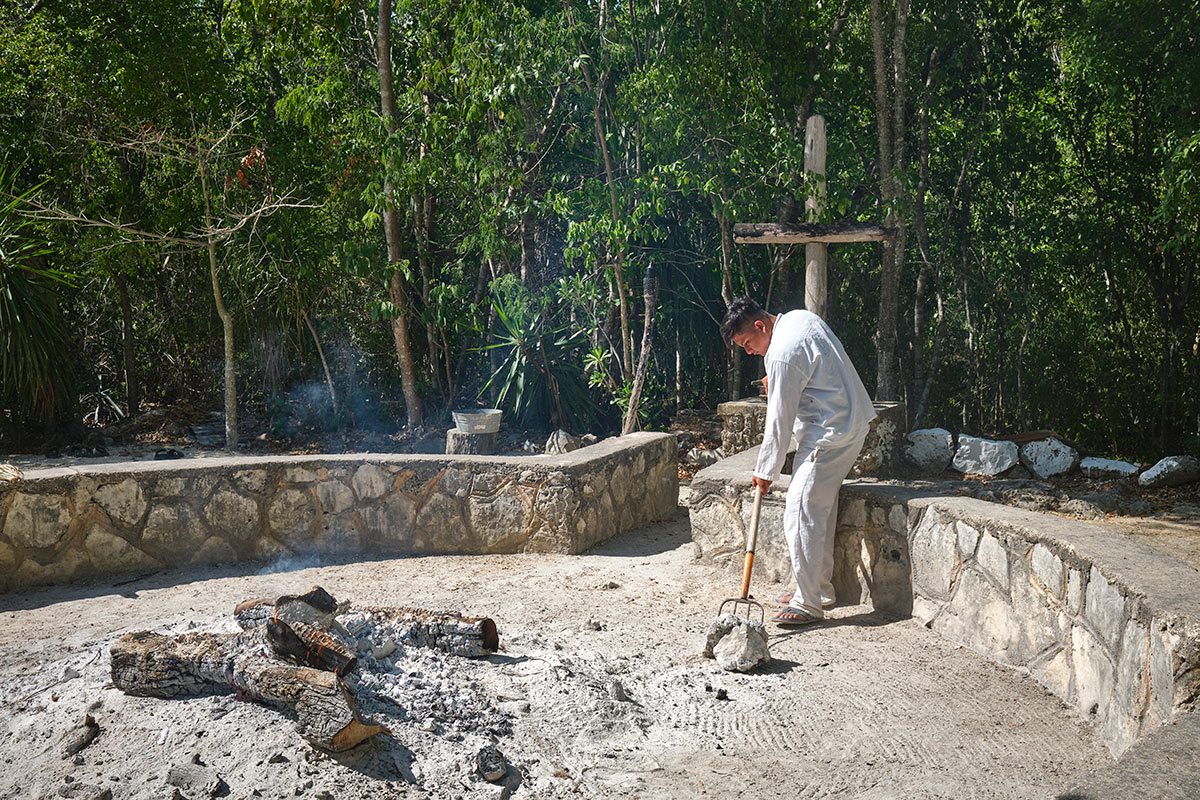 Temazcal Dos Palmas