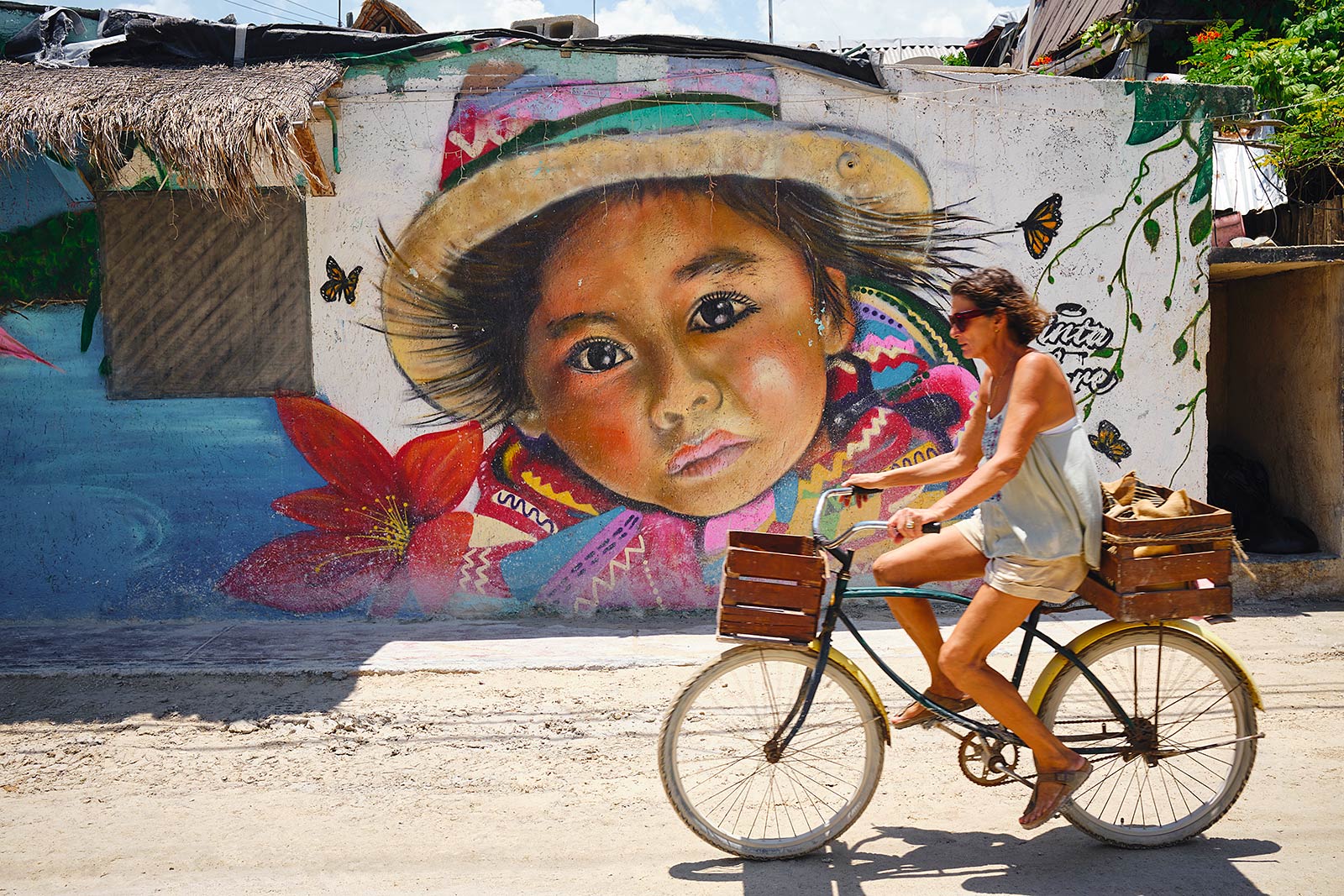 Mural arte Holbox