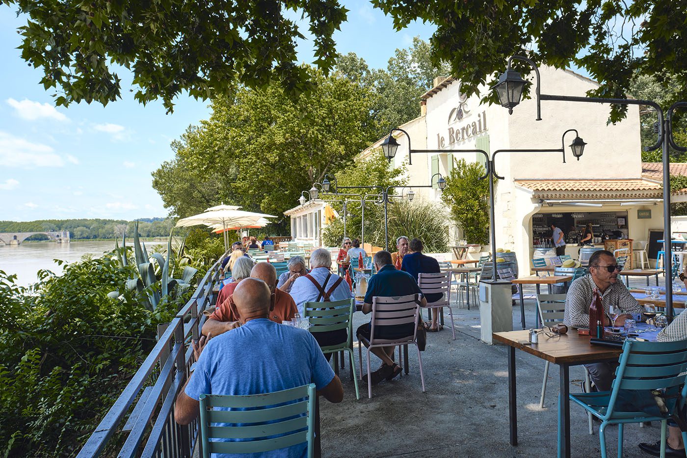 Restaurante Barthelasse