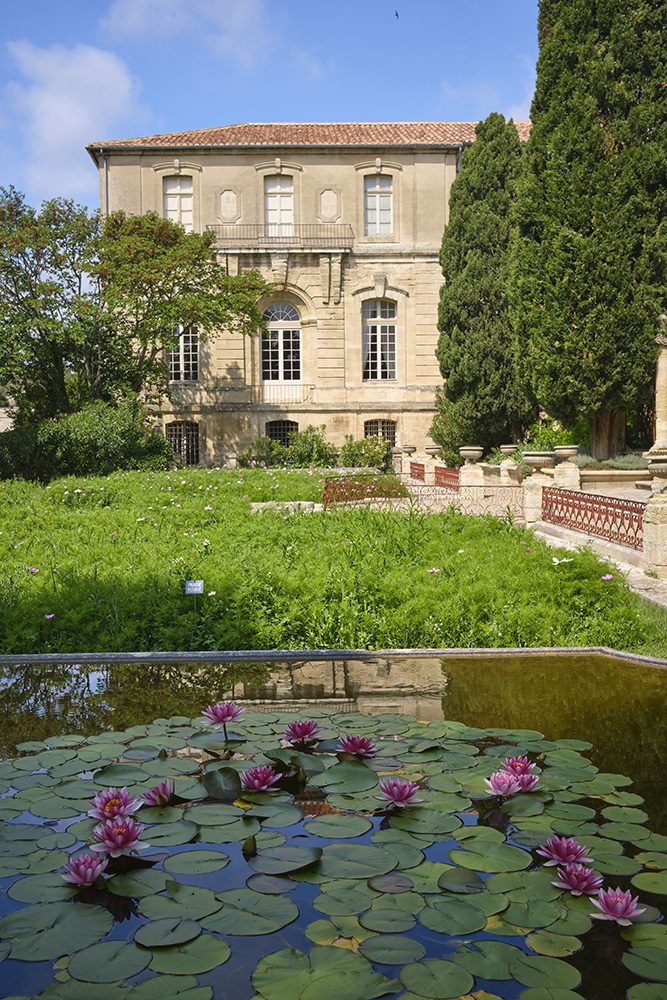 Jardines Abadía Villeneuve-lès-Avignon
