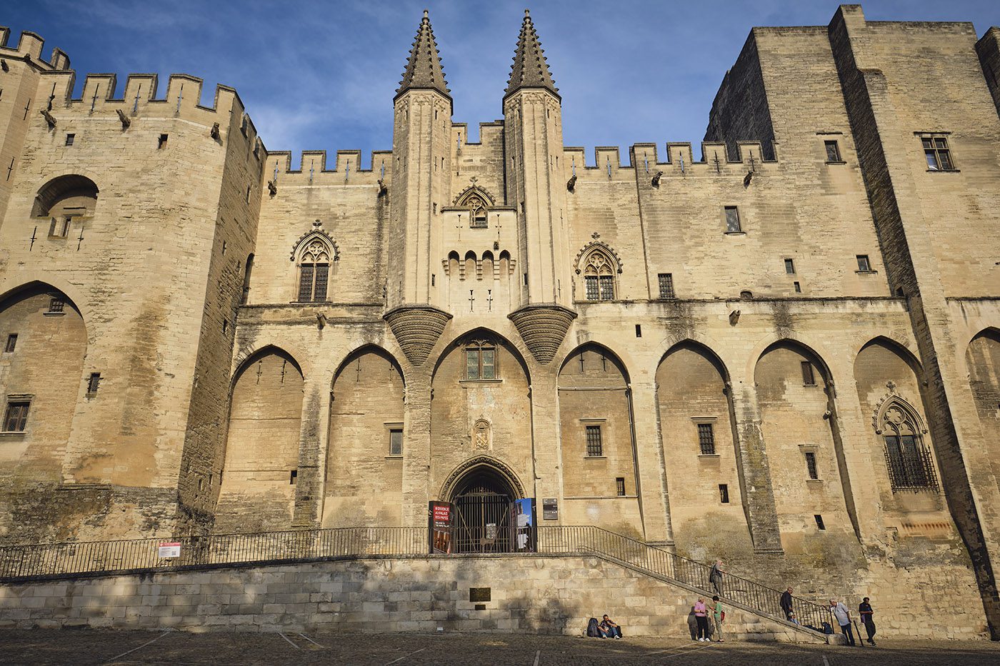 Palacio de los Papas Aviñón