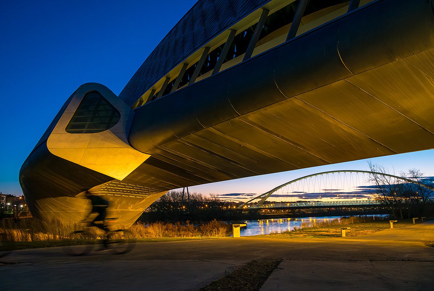 Puente Zaha Hadid Zaragoza