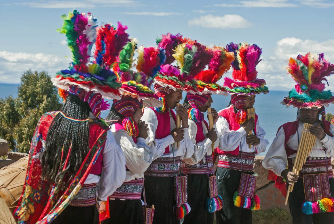 Taquile Perú